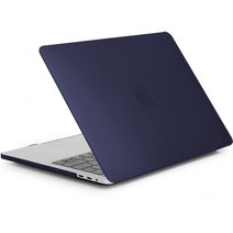 맥컬리 맥북 프로 하드 케이스, 네이비