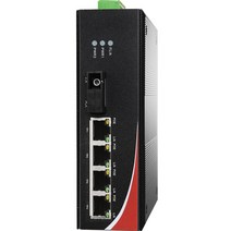 넥스트 산업용 4포트 100M 광컨버터 A타입 스위치, NEXT-POE516FDT-A, 1개