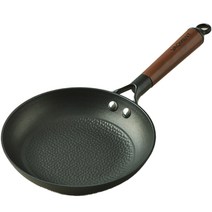 바오먼트 인덕션 무쇠 후라이팬, 1개, 20cm
