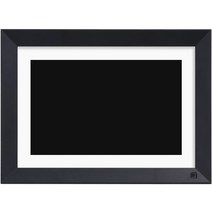 카멜 터치 클라우드 디지털액자 25.6cm, CPF1010IPS, 블랙 화이트