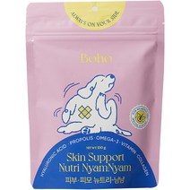 보호리 강아지 영양제 뉴트리 냠냠 150g, 피부&피모, 1개, 기호증진