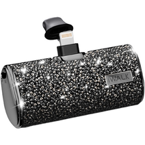 아이워크 시크릿 미니 보조배터리, 블랙, DBL4500L(8핀용)