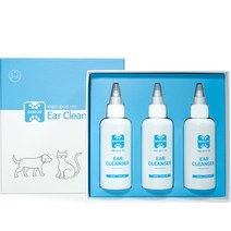 바름 반려동물 귀세정제 저자극 3p, 300ml, 1세트
