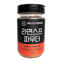 헬로우그린 라면 스프 파우더, 1개, 140g