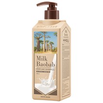 밀크바오밥 퍼퓸 샴푸 화이트머스크향, 500ml, 1개