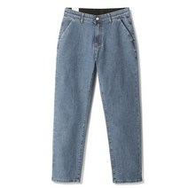 엠엔씨 남성용 빅사이즈 히든밴딩 세미와이드 청바지 MDIP505KD