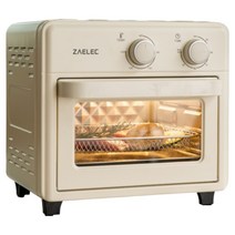 자일렉 오븐형 에어프라이어 12L, ZL-251PA, 화이트 + 베이지 상품 사진