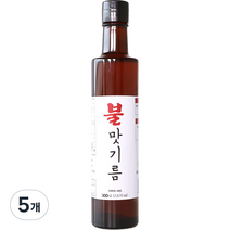 딜리셔스마켓 불맛기름, 5개, 300ml