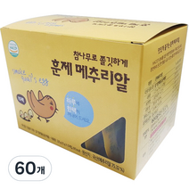 행복담기 훈제 메추리알, 60개, 15g