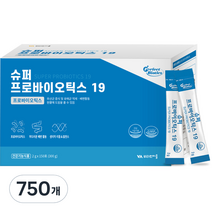 비타민마을 퍼펙트바이오틱스 슈퍼 프로바이오틱스19 생유산균, 750개, 2g