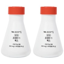 비타민마을 코큐텐 11 맥스 45g, 90정, 2개, 90정