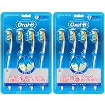 오랄비 프로엑스퍼트 클리니컬 프로플렉스 칫솔, 4개입, 2개