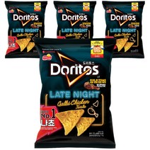 도리토스 양념갈비치킨맛, 172g, 4개입