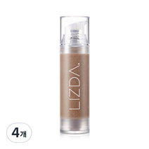리즈다 제로 핏 커버 캡슐 파운데이션, 21호, 4개