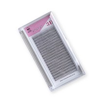 속눈썹연장 포메라래쉬 인조 속눈썹 3D 0.07 JC컬 13mm, 1개