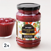곰곰 과일 가득 딸기잼, 470g, 2개