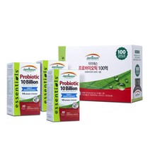 자미에슨 프로바이오틱스 100억 유산균 선물세트, 60개입, 3개