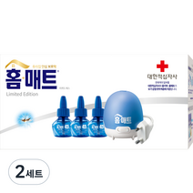 홈매트 리퀴드 에스 코드형 훈증기 + 리필 3p 세트, 2세트