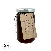 노랑튤립 약도라지청, 250g, 1개입, 2개