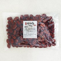 도들샘 경산 건대추 특초, 500g, 1개