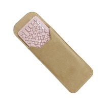 BOHO 애플 매직 키보드 2세대 / 로지텍 K380 블루투스 키보드 고급형 슬리브 파우치, BK300, 베이지