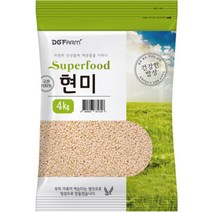건강한밥상 2022년산 햇곡 국산 현미, 4kg, 1개