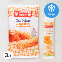 페이장브레통 카라멜 크레페 6p (냉동), 3개, 180g