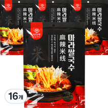 식다락 마라 2인분 쌀국수, 336g, 16개