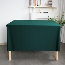 생활방수 테이블보, GREEN, 330 x 155cm