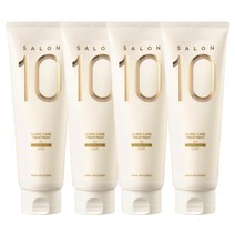 미쟝센 살롱 10 헤어트리트먼트 손상모발용, 250ml, 4개
