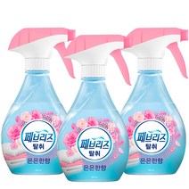 페브리즈 섬유탈취제 은은한향 본품, 360ml, 3개