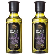 해표 포도씨유, 250ml, 2개