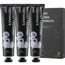 닥터방기원 매스틴트 프레싱 치약 민트향, 150g, 3개