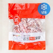 곰곰 국산 닭발 (냉동), 3kg, 1개