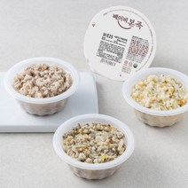 베이비본죽 완료기 이유식 C세트, (한우사골야채진밥 + 한우무 진밥 + 시금치고구마닭진밥 + 고구마삼색진밥) x 200g, 1세트