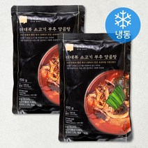 더대복 소고기 부추 양곰탕 (냉동), 2개, 600g