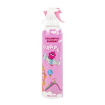 컬러풀선데이 유아 거품 목욕 촉감놀이 버블 클렌저 포도, 200ml, 1개