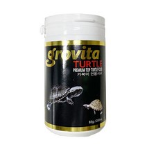 그로비타 거북이 사료, 250ml, 85g, 1개