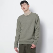ABON 남성용 most wool 라운드넥 니트 M17