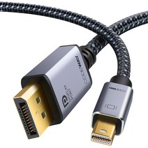 코드웨이 Mini DP to DP 케이블 UHD 4K60Hz, 1개, 5m