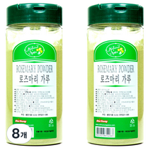 내츄럴스파이스 로즈마리 가루, 120g, 8개
