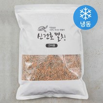 [지리새우멸치] 신건호멸치 국산 햇 밥새우 섞인 멸치 후리가케 볶음용 (냉동), 1kg, 1팩