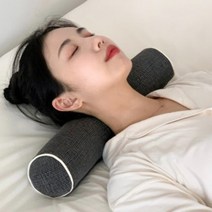 집콕 누비베개 메밀, 진그레이, 1개