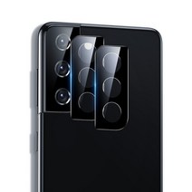 이에스알 갤럭시 S21 카메라유리 블랙 EB662 2p, 1세트