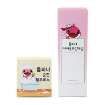 돌피니 율무비누 85g + 케어솔루션 크림 200ml 세트, 1세트