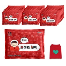 마이 프렌즈 핫팩 100g 20개 + 주머니 1개 색상랜덤, 1세트