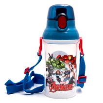 스케이터 원터치 물통, 400ml, 마블