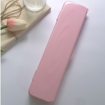바첸 성인용 수저케이스 대, 핑크
