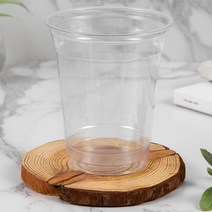 탐사 투명 PET 아이스컵, 410ml, 400개