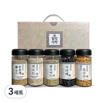 힐링식탁 영양만점 건강밥상 곡물 5종 세트, 3세트
